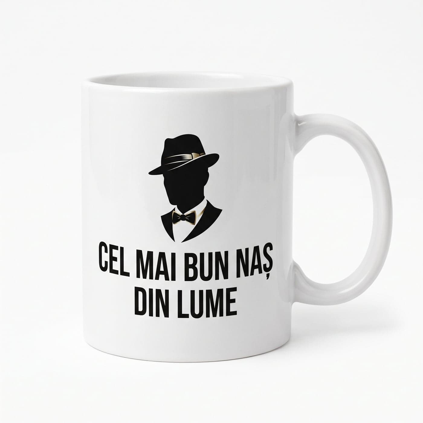 Cană „Cel mai bun naș din lume”